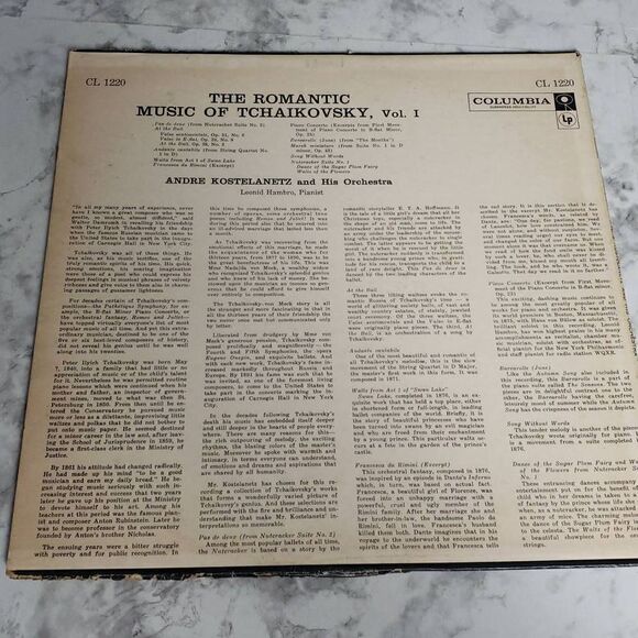 Andre Kostelanetz Vinyl Record - Picture 4 of 12